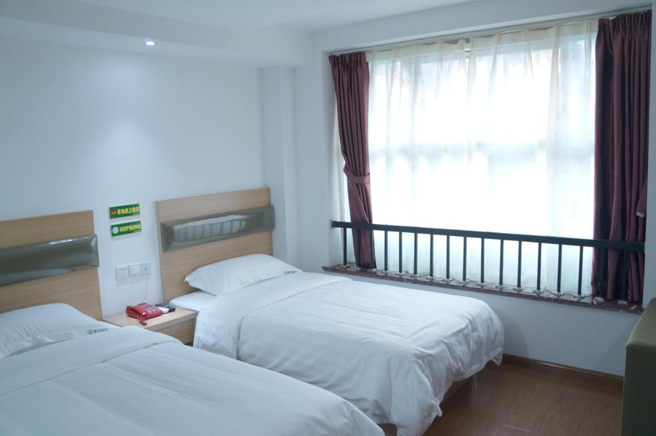Huifeng Hotel Shanghai Eksteriør billede