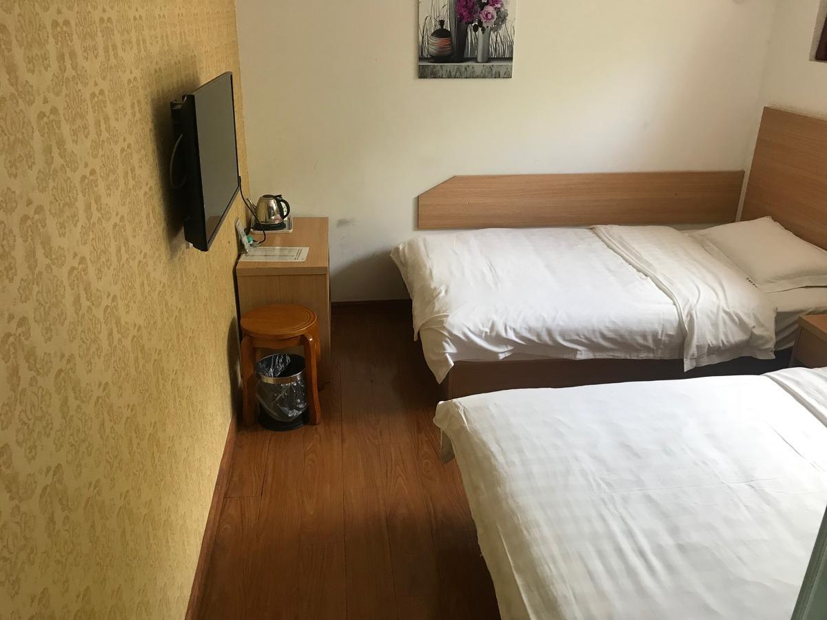 Huifeng Hotel Shanghai Eksteriør billede